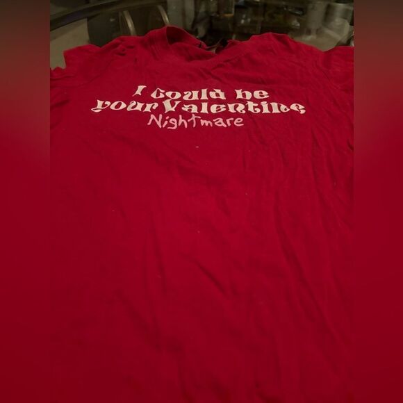 I Could Be Your Nightmare graphic baby tee - Picture 1 of 3